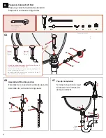 Предварительный просмотр 6 страницы Spectrum Brands Pfister Bronson LG48-BS0 Quick Installation Manual