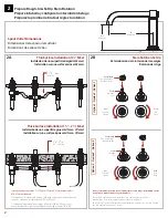 Предварительный просмотр 2 страницы Spectrum Brands Pfister Carnegie RT6-4WE Quick Installation Manual