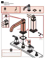 Предварительный просмотр 4 страницы Spectrum Brands Pfister Carnegie RT6-4WE Quick Installation Manual