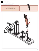 Предварительный просмотр 7 страницы Spectrum Brands Pfister Carnegie RT6-4WE Quick Installation Manual