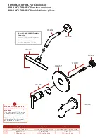 Предварительный просмотр 2 страницы Spectrum Brands Pfister Contempra R89-XNC Maintenance & Care Manual