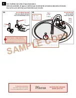 Preview for 6 page of Spectrum Brands Pfister Courant LF-048-CO Quick Installation Manual