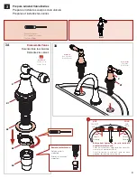 Preview for 3 page of Spectrum Brands Pfister Courant LF-049-CO Quick Installation Manual