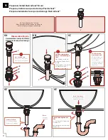 Предварительный просмотр 6 страницы Spectrum Brands Pfister Designer F-049-DE Quick Installation Manual