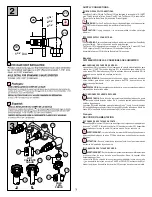 Preview for 3 page of Spectrum Brands PFISTER G01-81B Manual