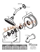 Preview for 18 page of Spectrum Brands Pfister G89 Series Manual