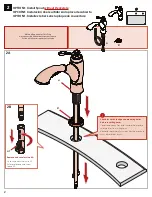 Preview for 2 page of Spectrum Brands Pfister Glenfield F-534-PGF Quick Installation Manual