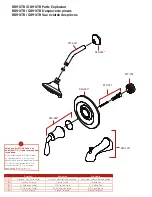 Preview for 2 page of Spectrum Brands Pfister Iyla G89-XTR Maintenance & Care Manual