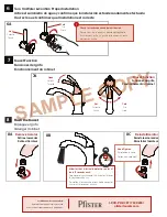 Preview for 7 page of Spectrum Brands Pfister Iyla LG42-TR0 Quick Installation Manual