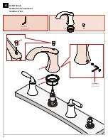 Preview for 4 page of Spectrum Brands Pfister Iyla LG6-4TR Quick Installation Manual