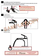 Preview for 6 page of Spectrum Brands Pfister Karci LF-042-KA0C Quick Installation Manual