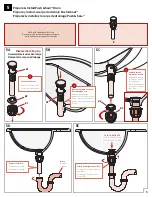 Preview for 5 page of Spectrum Brands Pfister Kaylon LF-048-KY Quick Installation Manual