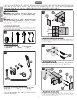 Предварительный просмотр 8 страницы Spectrum Brands Pfister Kenzo 016-DF0 Quick Installation Manual