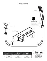 Предварительный просмотр 14 страницы Spectrum Brands Pfister Kenzo 016-DF0 Quick Installation Manual