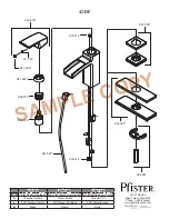 Предварительный просмотр 12 страницы Spectrum Brands Pfister KENZO 42 Series Manual