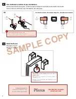 Preview for 4 page of Spectrum Brands Pfister Kenzo LG49-DF3 Quick Installation Manual