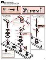 Preview for 3 page of Spectrum Brands Pfister Kenzo RT6-4D1 Quick Installation Manual