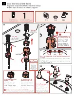 Preview for 3 page of Spectrum Brands Pfister Ladera LF-049-LR Quick Installation Manual