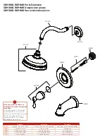 Preview for 2 page of Spectrum Brands Pfister Marielle G89-XMB Maintenance & Care Manual