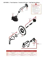 Предварительный просмотр 2 страницы Spectrum Brands Pfister McAllen LG89 MCA Series Maintenance & Care Manual