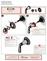 Preview for 2 page of Spectrum Brands Pfister Northcott 016-MG0 Quick Installation Manual