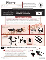 Spectrum Brands Pfister Northcott LG42-MG0 Quick Installation Manual preview