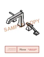 Preview for 8 page of Spectrum Brands Pfister Park Avenue LG6-4FE Quick Installation Manual