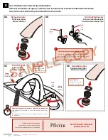 Preview for 8 page of Spectrum Brands Pfister Pasadena F-049-PD Quick Installation Manual