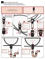 Preview for 5 page of Spectrum Brands Pfister Pfirst Modern LG142-060 Quick Installation Manual