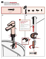 Предварительный просмотр 2 страницы Spectrum Brands Pfister Pfirst Modern LG142-060B Quick Installation Manual