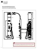 Предварительный просмотр 2 страницы Spectrum Brands Pfister Shower Panel 016-850SP Quick Installation Manual