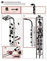 Предварительный просмотр 5 страницы Spectrum Brands Pfister Shower Panel 016-850SP Quick Installation Manual