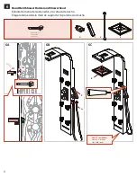 Предварительный просмотр 6 страницы Spectrum Brands Pfister Shower Panel 016-850SP Quick Installation Manual