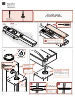 Предварительный просмотр 2 страницы Spectrum Brands Pfister Shower Panel 016-900SP Quick Installation Manual