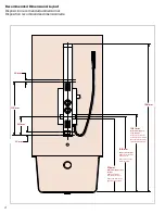 Предварительный просмотр 4 страницы Spectrum Brands Pfister Shower Panel 016-900SP Quick Installation Manual