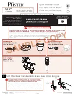 Preview for 1 page of Spectrum Brands Pfister Solita LF-048-SO Quick Installation Manual