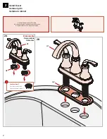 Preview for 2 page of Spectrum Brands Pfister Solita LF-048-SO Quick Installation Manual