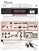 Spectrum Brands Pfister Tenet LG16-TNT Quick Installation Manual предпросмотр