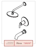 Preview for 6 page of Spectrum Brands Pfister Tenet LG89 TNT Series Quick Installation Manual