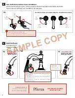 Preview for 8 page of Spectrum Brands Pfister Tisbury LG49-TB0 Quick Installation Manual