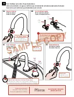 Preview for 8 page of Spectrum Brands Pfister Vedra LF-049-VED Quick Installation Manual