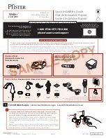 Preview for 1 page of Spectrum Brands Pfister Weller LG49-WR0 Quick Installation Manual