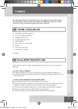 Preview for 61 page of Spectrum Brands Remington Luxe Compact D2011 Manual