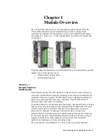 Preview for 9 page of Spectrum Controls 1746sc-INI4i User Manual