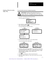 Preview for 122 page of Spectrum Controls DTAM PLUS 2707-L40 Series Owner'S Manual