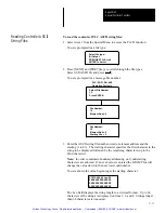 Preview for 134 page of Spectrum Controls DTAM PLUS 2707-L40 Series Owner'S Manual