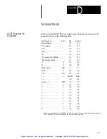 Preview for 140 page of Spectrum Controls DTAM PLUS 2707-L40 Series Owner'S Manual