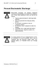 Preview for 3 page of Spectrum Controls Micro800 2080sc-IF4U Install Manual