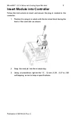 Preview for 5 page of Spectrum Controls Micro800 2080sc-IF4U Install Manual