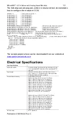 Preview for 12 page of Spectrum Controls Micro800 2080sc-IF4U Install Manual